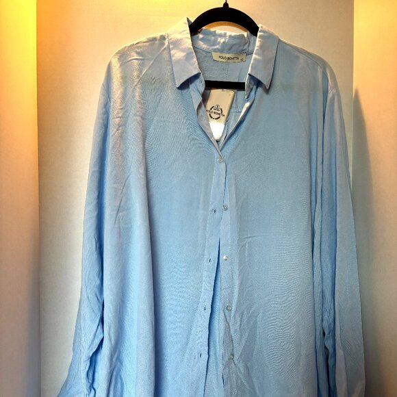 European size 52, long sleeve shirt, NWT - Picture 1 of 3